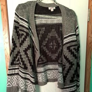 Aztec cardigan